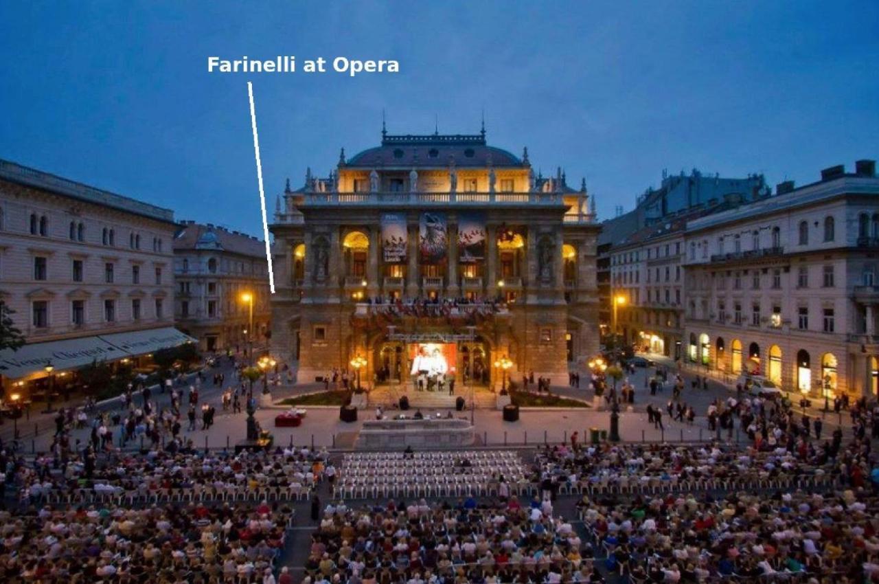Farinelli At Opera Apartment Budapest Exterior photo